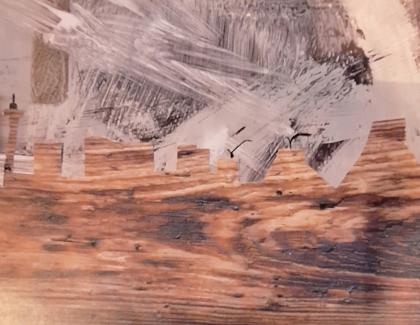Brown painting 