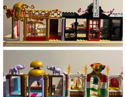 Lego restaurants