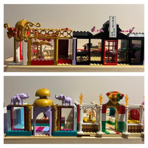 Lego restaurants